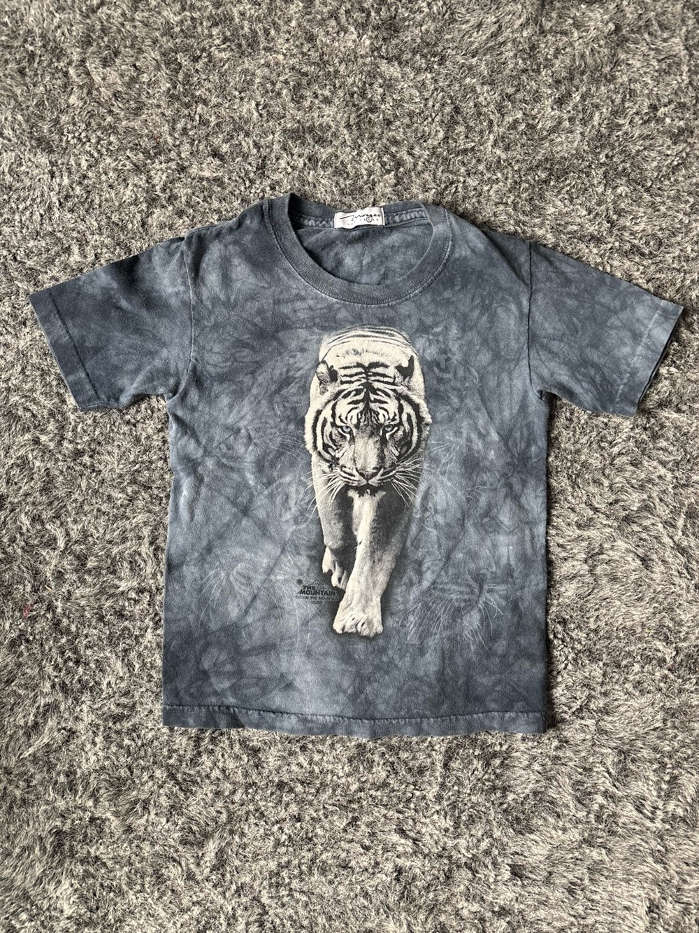 2009 Las Vegas Morage blue/gray tiger tee